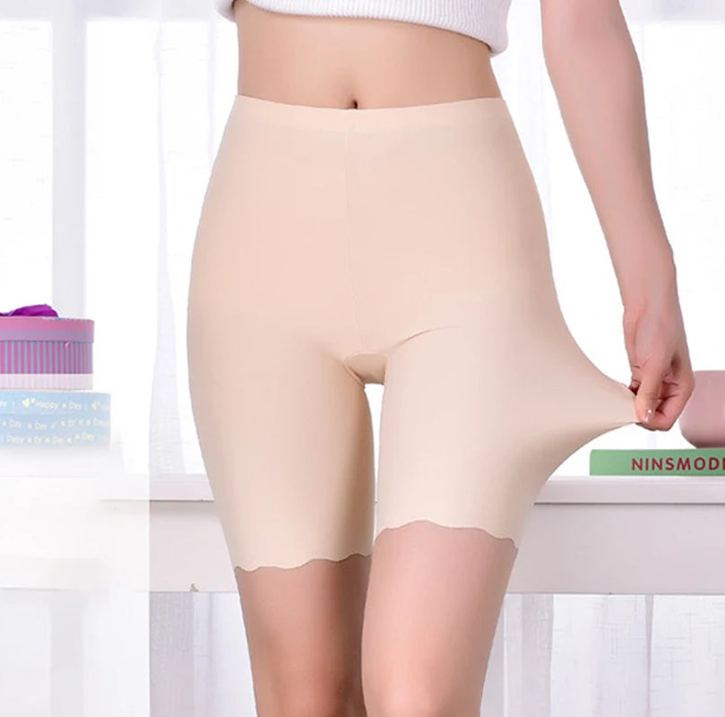 Seamless Safety Short Pants Summer Women plus Size Boxers for Female anti Rub Safety Shorts under Skirt Panties Underwear 3XL